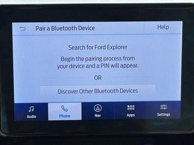 2021 Ford Explorer Limited 4WD