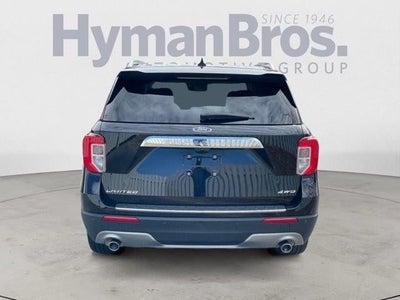 2021 Ford Explorer Limited 4WD