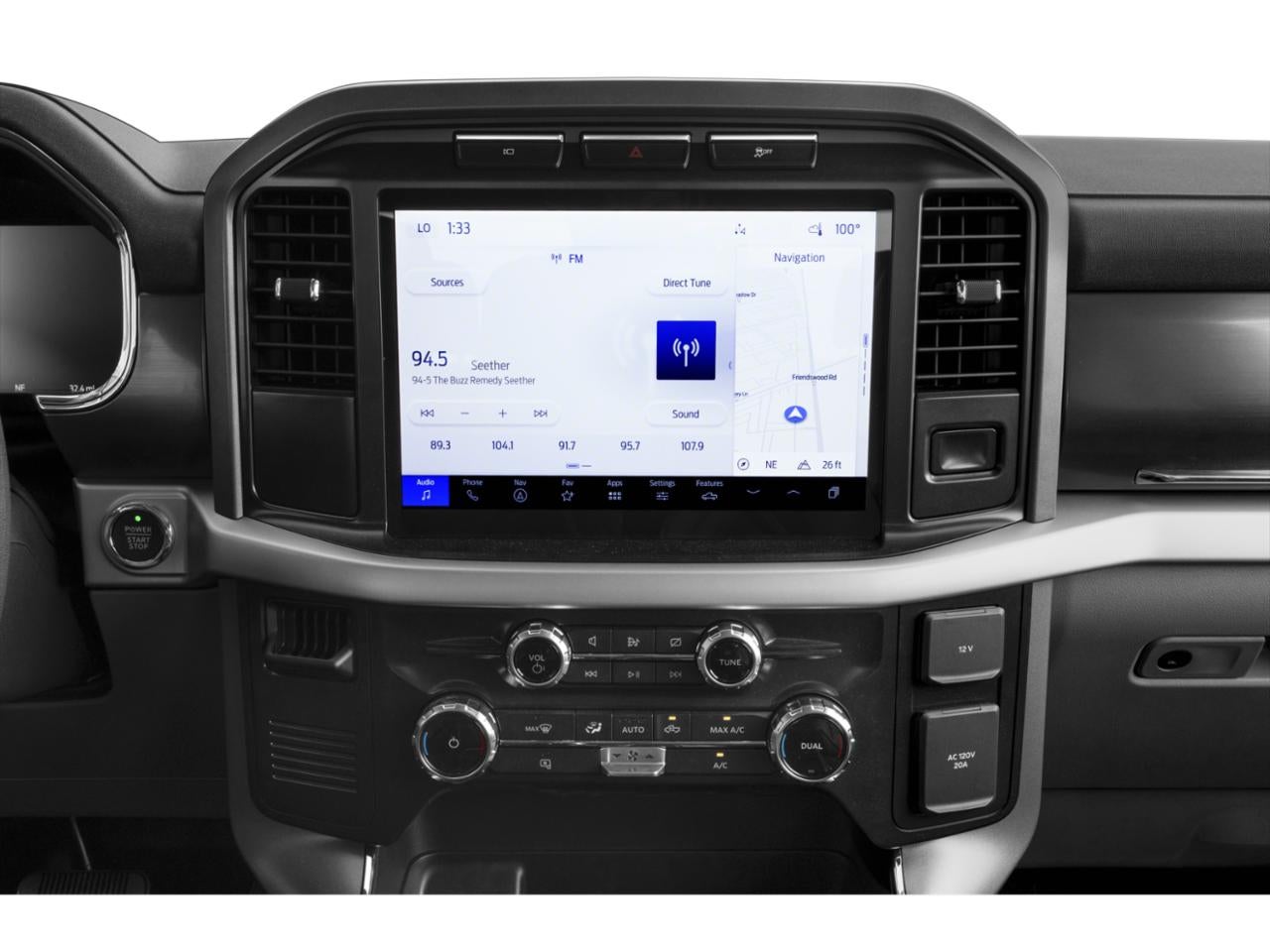 2023 Ford F-150 Lightning Pro 4WD SuperCrew 5.5' Box