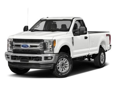 2017 Ford Super Duty F-250 SRW XLT 4WD Reg Cab 8' Box