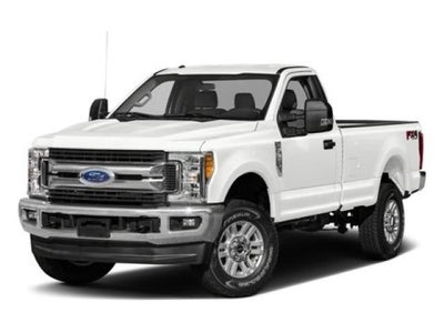 2017 Ford Super Duty F-250 SRW XLT 4WD Reg Cab 8' Box