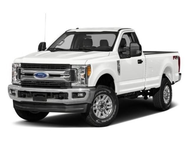 2017 Ford Super Duty F-250 SRW XLT 4WD Reg Cab 8' Box