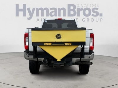 2017 Ford Super Duty F-250 SRW XLT 4WD Reg Cab 8' Box