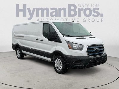 2023 Ford E-Transit Cargo Van "T-350 130"" Low Rf 9500 GVWR RWD"