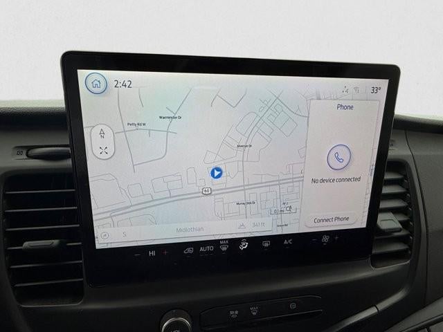 2023 Ford E-Transit Cargo Van "T-350 130"" Low Rf 9500 GVWR RWD"