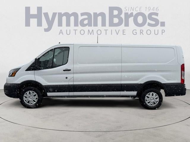 2023 Ford E-Transit Cargo Van "T-350 130"" Low Rf 9500 GVWR RWD"
