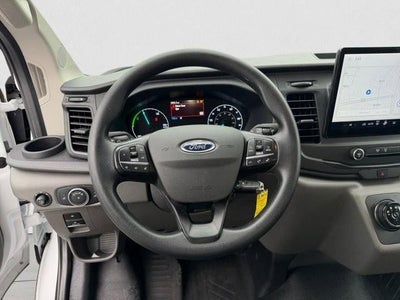 2023 Ford E-Transit Cargo Van "T-350 130"" Low Rf 9500 GVWR RWD"
