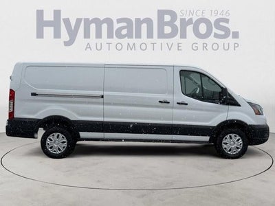 2023 Ford E-Transit Cargo Van "T-350 130"" Low Rf 9500 GVWR RWD"