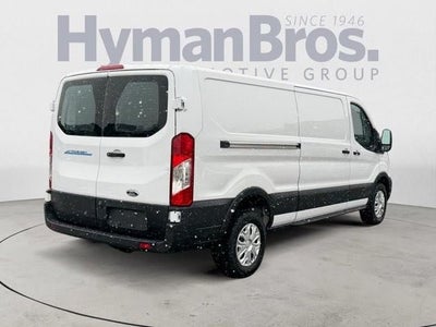 2023 Ford E-Transit Cargo Van "T-350 130"" Low Rf 9500 GVWR RWD"