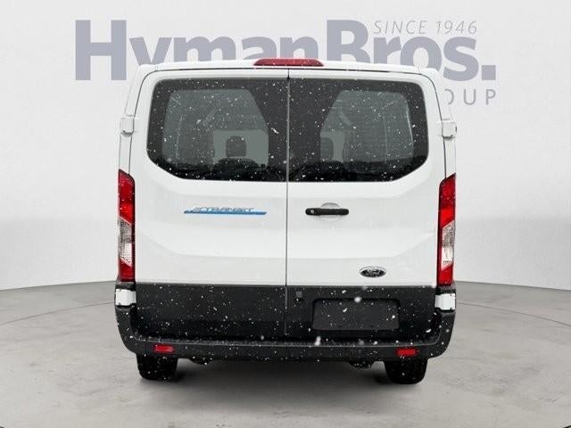2023 Ford E-Transit Cargo Van "T-350 130"" Low Rf 9500 GVWR RWD"