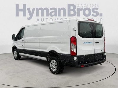 2023 Ford E-Transit Cargo Van "T-350 130"" Low Rf 9500 GVWR RWD"