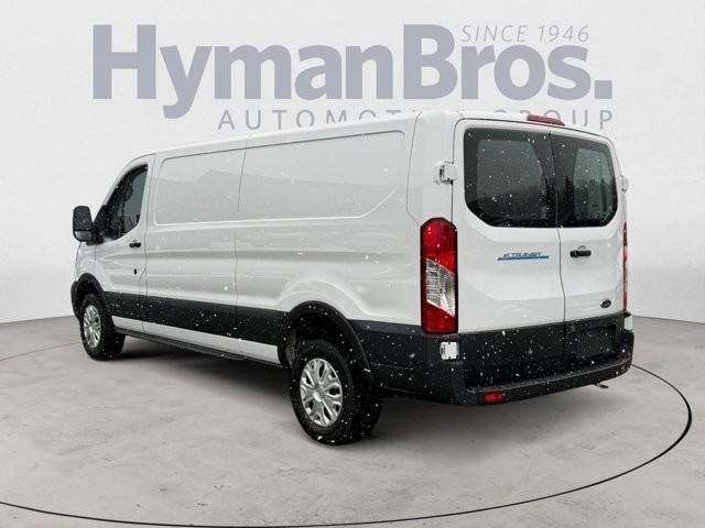 2023 Ford E-Transit Cargo Van "T-350 130"" Low Rf 9500 GVWR RWD"