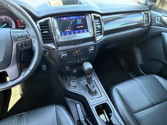 2021 Ford Ranger LARIAT 4WD SuperCrew 5' Box