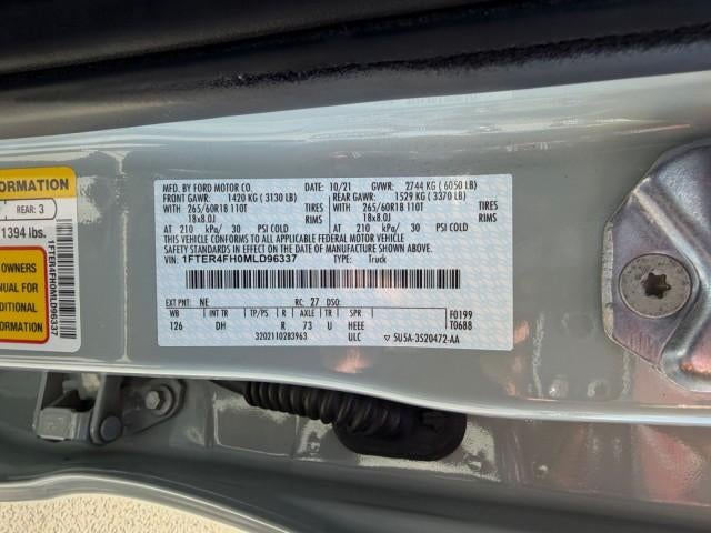 2021 Ford Ranger LARIAT 4WD SuperCrew 5' Box