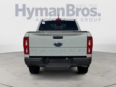 2021 Ford Ranger LARIAT 4WD SuperCrew 5' Box