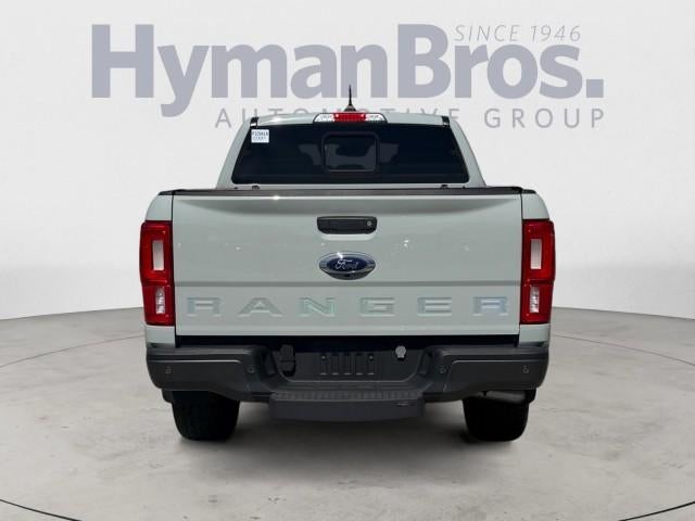 2021 Ford Ranger LARIAT 4WD SuperCrew 5' Box