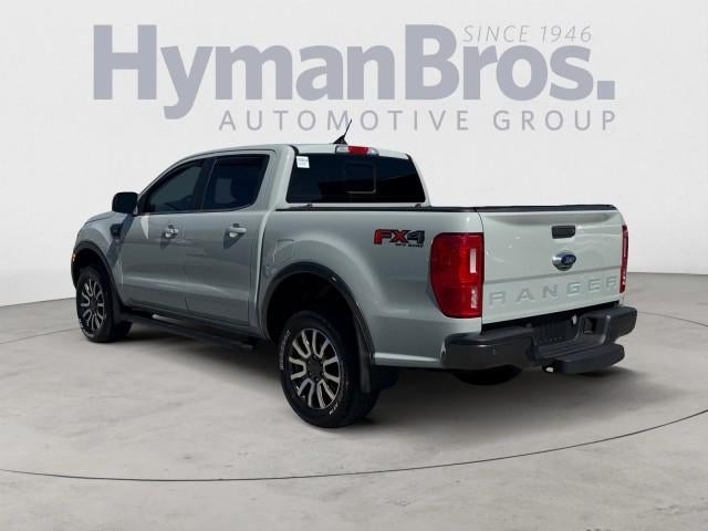 2021 Ford Ranger LARIAT 4WD SuperCrew 5' Box