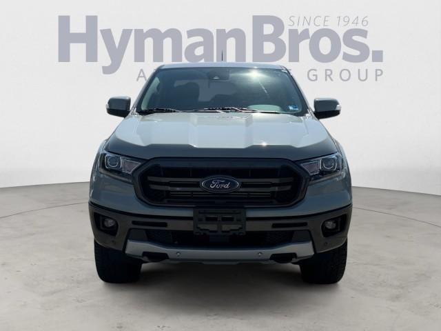 2021 Ford Ranger LARIAT 4WD SuperCrew 5' Box