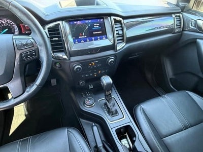 2021 Ford Ranger LARIAT 4WD SuperCrew 5' Box