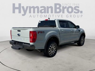 2021 Ford Ranger LARIAT 4WD SuperCrew 5' Box