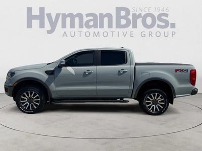 2021 Ford Ranger LARIAT 4WD SuperCrew 5' Box