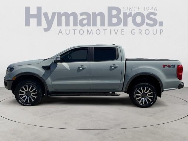 2021 Ford Ranger LARIAT 4WD SuperCrew 5' Box