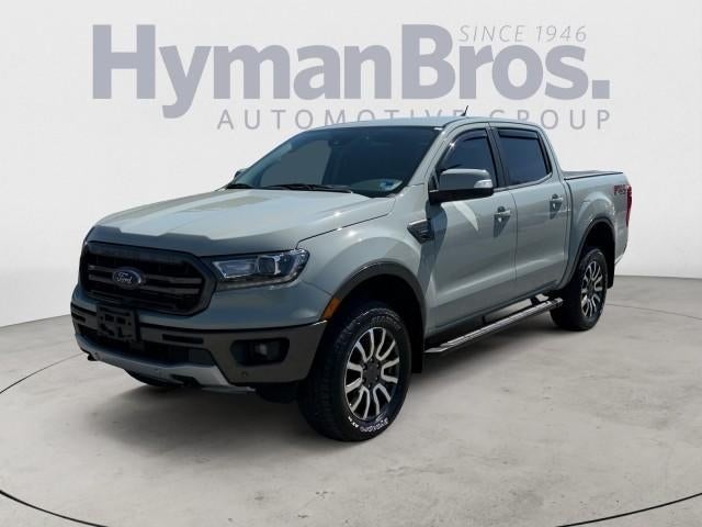 2021 Ford Ranger LARIAT 4WD SuperCrew 5' Box