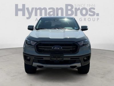 2021 Ford Ranger LARIAT 4WD SuperCrew 5' Box
