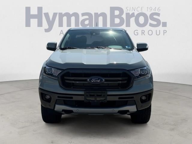 2021 Ford Ranger LARIAT 4WD SuperCrew 5' Box