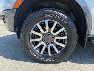 2021 Ford Ranger LARIAT 4WD SuperCrew 5' Box