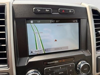 2018 Ford F-150 LARIAT 4WD SuperCrew 5.5' Box
