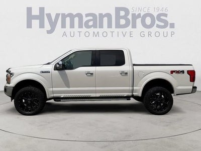 2018 Ford F-150 LARIAT 4WD SuperCrew 5.5' Box