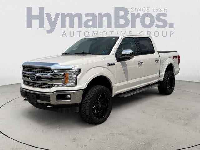 2018 Ford F-150 LARIAT 4WD SuperCrew 5.5' Box