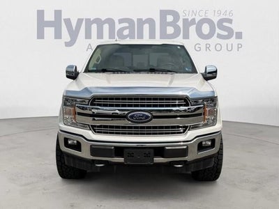 2018 Ford F-150 LARIAT 4WD SuperCrew 5.5' Box