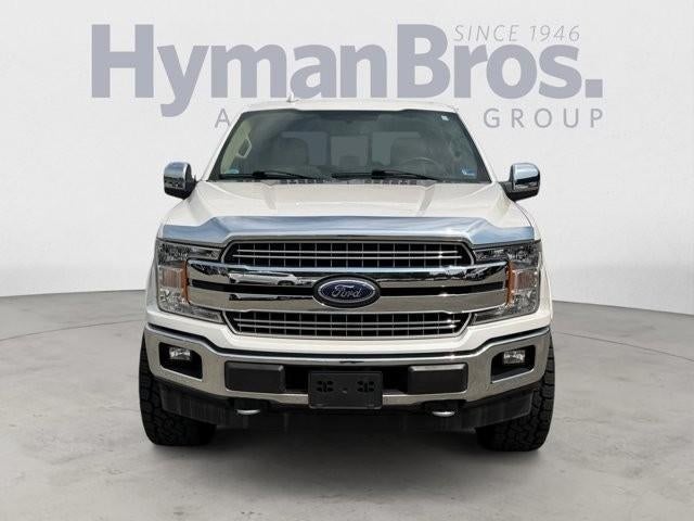 2018 Ford F-150 LARIAT 4WD SuperCrew 5.5' Box