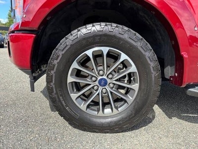 2018 Ford F-150 XLT 4WD SuperCrew 5.5' Box