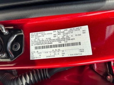 2018 Ford F-150 XLT 4WD SuperCrew 5.5' Box