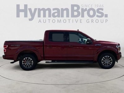2018 Ford F-150 XLT 4WD SuperCrew 5.5' Box