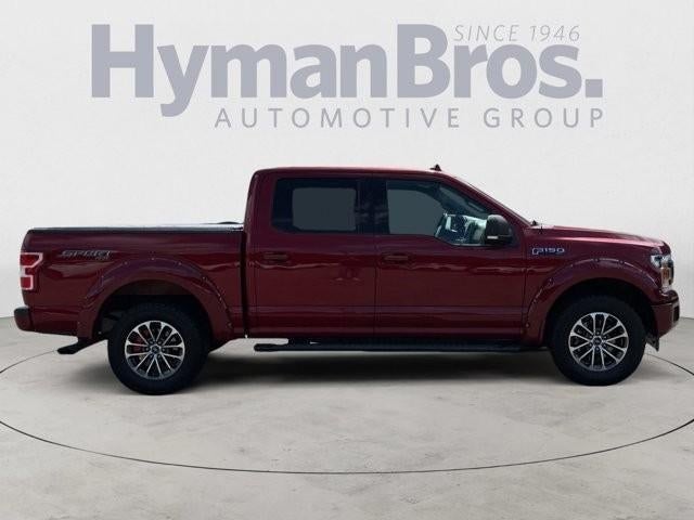 2018 Ford F-150 XLT 4WD SuperCrew 5.5' Box