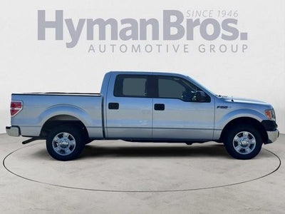 2013 Ford F-150 2WD SuperCrew 5-1/2 Ft Box XL