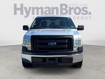 2013 Ford F-150 2WD SuperCrew 5-1/2 Ft Box XL