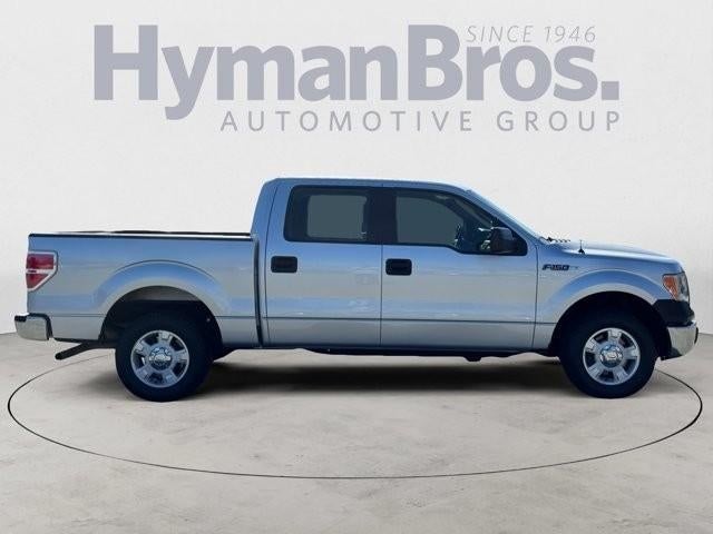 2013 Ford F-150 2WD SuperCrew 5-1/2 Ft Box XL