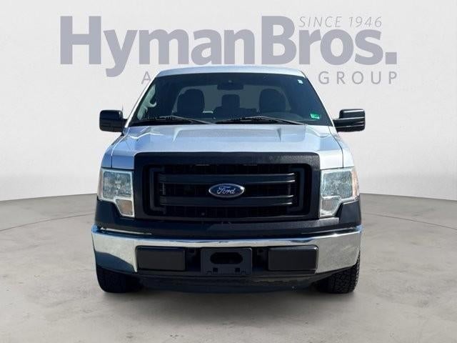 2013 Ford F-150 2WD SuperCrew 5-1/2 Ft Box XL