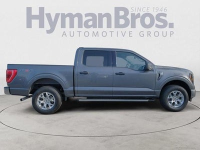 2023 Ford F-150 XLT 4WD SuperCrew 5.5' Box