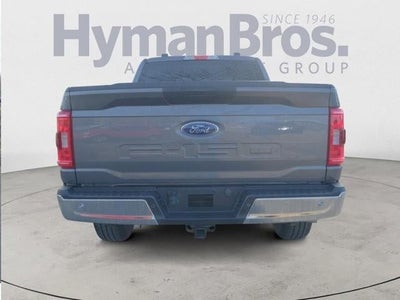 2023 Ford F-150 XLT 4WD SuperCrew 5.5' Box