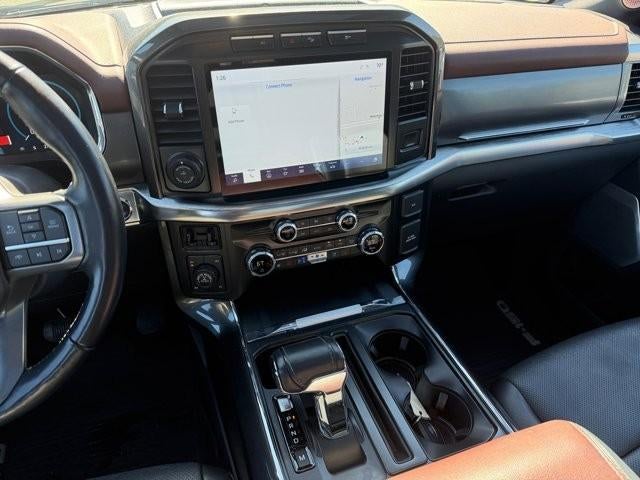 2021 Ford F-150 LARIAT 4WD SuperCrew 5.5' Box