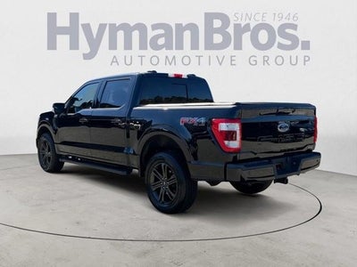 2021 Ford F-150 LARIAT 4WD SuperCrew 5.5' Box