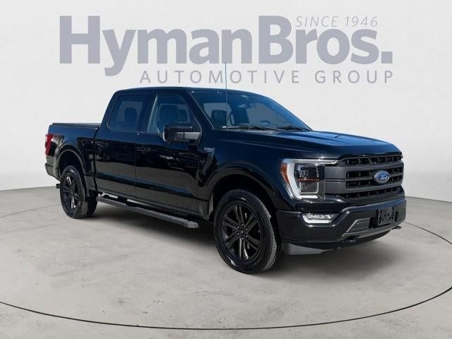 2021 Ford F-150 LARIAT 4WD SuperCrew 5.5' Box