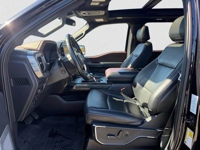 2021 Ford F-150 LARIAT 4WD SuperCrew 5.5' Box