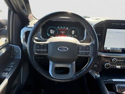 2021 Ford F-150 LARIAT 4WD SuperCrew 5.5' Box